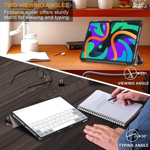 for Lenovo Tab M11 TB330FU 11 inch 2024 Case,Slim Stand Back Shell Protective Smart Cover for Lenovo Tab M11 TB330FU/Pad 2024 TB331FC with Auto Wake/Sleep Function,Galaxy in Saudi Arabia
