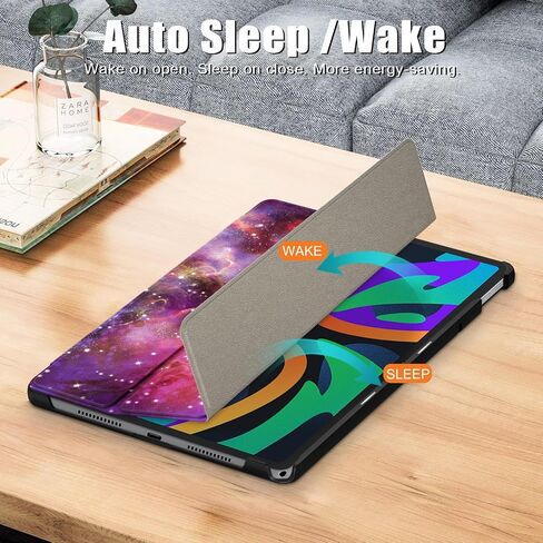 for Lenovo Tab M11 TB330FU 11 inch 2024 Case,Slim Stand Back Shell Protective Smart Cover for Lenovo Tab M11 TB330FU/Pad 2024 TB331FC with Auto Wake/Sleep Function,Galaxy in Saudi Arabia