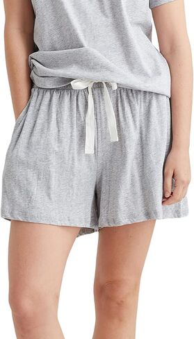 Women's Jada Organic Cotton Knit Boxer in Saudi Arabia