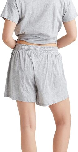 Women's Jada Organic Cotton Knit Boxer in Saudi Arabia