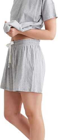 Women's Jada Organic Cotton Knit Boxer in Saudi Arabia