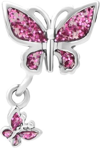 Love Butterfly Colorful lnsect Charm Beads For Bracelets in Saudi Arabia