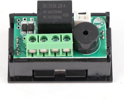 ViaGasaFamido Intelligent Temperature Switch DC 12V Digital Temperature Controller Thermostat -50 to 110℃ Heating/Cooling Thermostat Control Switch Module in Saudi Arabia