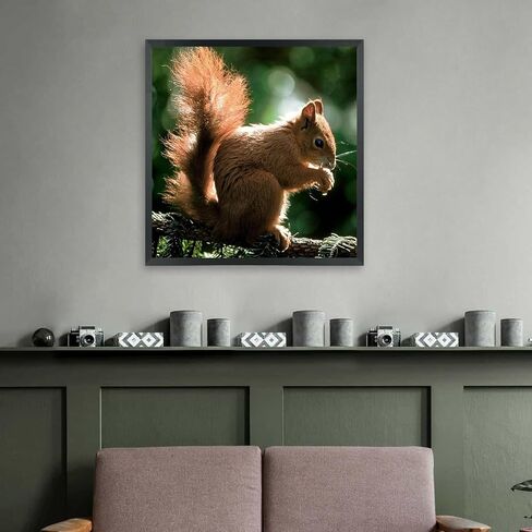 إطارات صور مقاس 18 × 19 من الخشب الصلب مقاس 18 × 19 بوصة إطار ملصق للجدار مقاس 18 × 19 بوصة إطارات صور عائلية باللون الأسود (C22B1819) in Kuwait