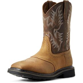 Ariat Men's Workhog Wide Square Toe Tall Steel Toe Work Boot in Kuwait