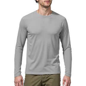 الرجال الخيزران للرجال تجريب القمصان طويلة الأكمام رطبة الفتل الجافة الجافة الجافة خفيفة الوزن الرياضية الجري in Kuwait