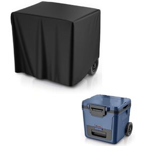Kingling Cooler Cover, Waterproof Outdoor Rolling Ice Chest Wheeled Camping Cooler Cover in Kuwait