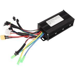 RiToEasysports Electric Controller, Electric Brushless Motor Controller 24V 36V 48V 500W 750W 3 Mode Sine26A Modified Accessories in Kuwait
