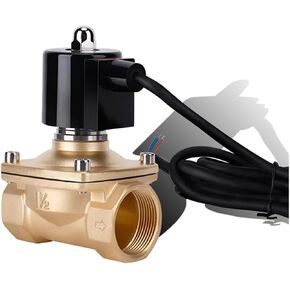 1-1/2 "IP68 مقاوم للماء صمام الملف اللولبي مغلق 110V 24V 12V 24V صمام الملف اللولبي (12 فولت) in Kuwait