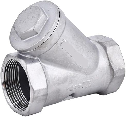 201 Stainless Steel Y-Type Filter GL11W-16P Threaded Internal Thread Internal Wire Pipe Filter Valve 4 Points 6 Points(G3/4) in Kuwait