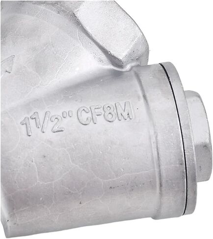 201 Stainless Steel Y-Type Filter GL11W-16P Threaded Internal Thread Internal Wire Pipe Filter Valve 4 Points 6 Points(G3/4) in Kuwait