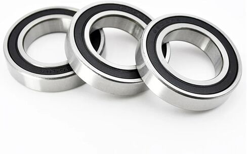 6900 6901 6902-6905 2RS 6900RS 6901RS-6904RSDeep Groove Ball Bearings 2PCs (6903-2rs 17x30x7mm) in Saudi Arabia