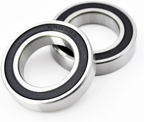 6900 6901 6902-6905 2RS 6900RS 6901RS-6904RSDeep Groove Ball Bearings 2PCs (6903-2rs 17x30x7mm) in Saudi Arabia