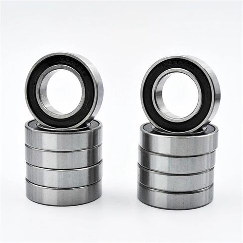 6903 2RS ​​ZZ 17 * 30 * 7MM 6903RS 6903ZZ 2Z محامل كرات الأخدود العميقة 10pcs (6903 2RS ​​Normal) in Kuwait