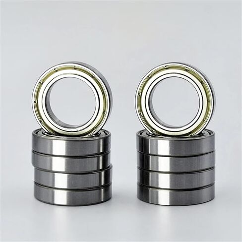 6802 2RS ZZ 15 * 24 * 5mm 6802RS 6800Z 2Z Deep GrooveBall Bearings 10Pcs(6802 ZZ Normal) in Saudi Arabia