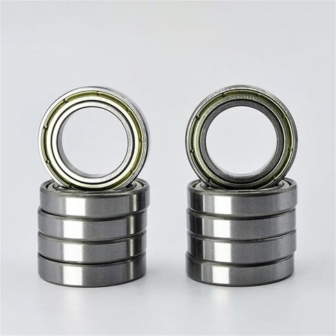 6802 2RS ZZ 15 * 24 * 5mm 6802RS 6800Z 2Z Deep GrooveBall Bearings 10Pcs(6802 ZZ Normal) in Saudi Arabia