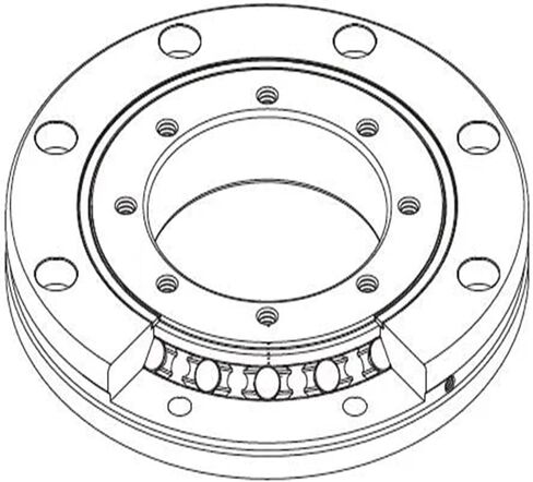 CRBH208AUU Crossed Roller Bearing in Saudi Arabia