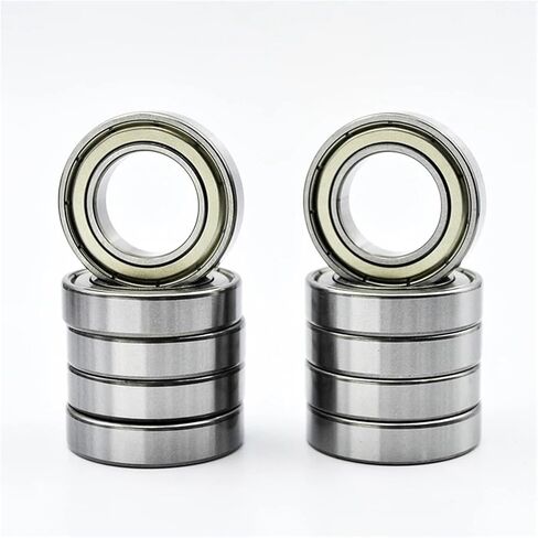 6903 2RS ​​ZZ 17 * 30 * 7MM 6903RS 6903ZZ 2Z محامل كرات الأخدود العميقة 10pcs (6903 2RS ​​Normal) in Kuwait