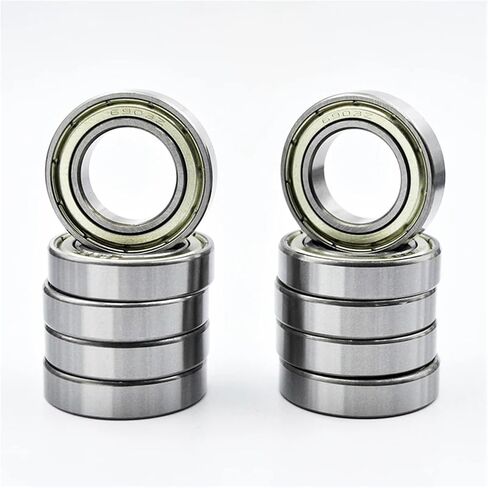 6903 2RS ​​ZZ 17 * 30 * 7MM 6903RS 6903ZZ 2Z محامل كرات الأخدود العميقة 10pcs (6903 2RS ​​Normal) in Kuwait