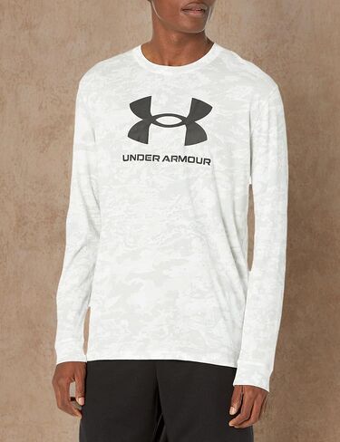 Under Armour Men's ABC Camo Long Sleeve T-Shirt in Saudi Arabia