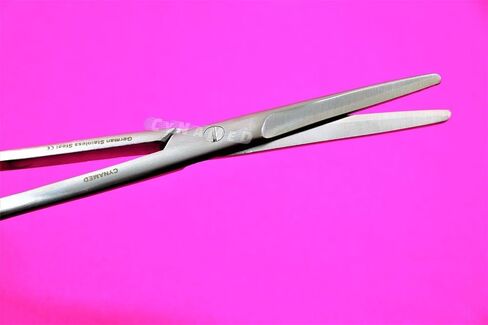 Premium German 1 EA مقص Mayo Scissors مستقيم 6.75 بوصة cynamed in Saudi Arabia