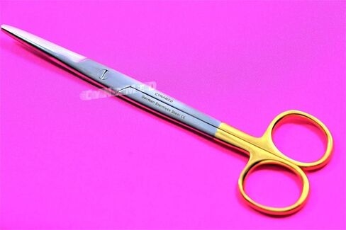 Premium German 1 EA مقص Mayo Scissors مستقيم 6.75 بوصة cynamed in Saudi Arabia