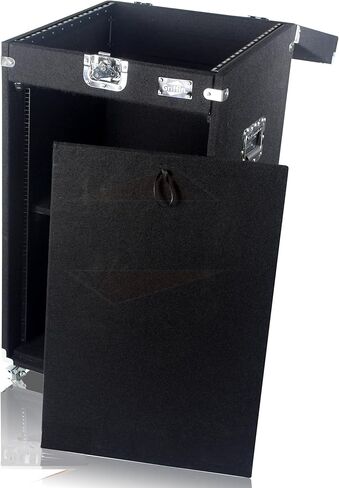 Griffin Rackmount Studio Mixer Flight Road Case (Ultimate-Proaudio)-25U Mount Space Amp Cabinet Travel Trunk for Music Gear Recording Adument in Kuwait