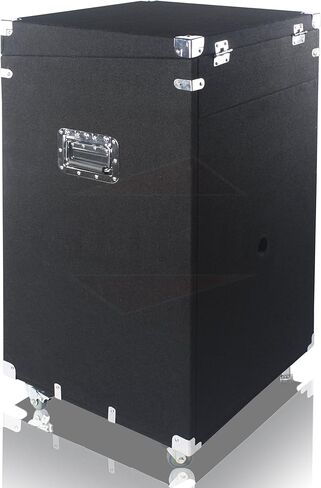 Griffin Rackmount Studio Mixer Flight Road Case (Ultimate-Proaudio)-25U Mount Space Amp Cabinet Travel Trunk for Music Gear Recording Adument in Kuwait