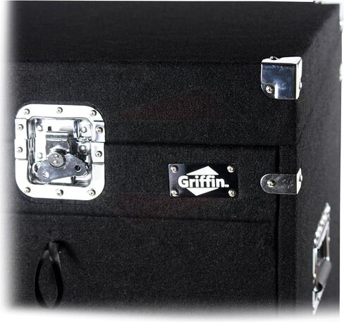 Griffin Rackmount Studio Mixer Flight Road Case (Ultimate-Proaudio)-25U Mount Space Amp Cabinet Travel Trunk for Music Gear Recording Adument in Kuwait