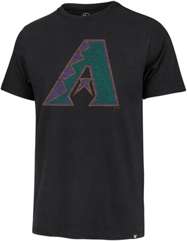 47 MLB الرسمي للرجال المتعثر Cooperstown Primary Logo Premier Franklin T-Shirt in Kuwait