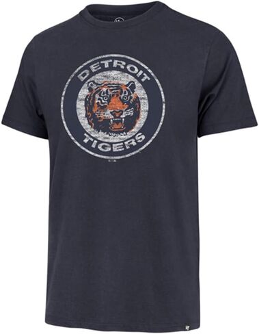 47 MLB الرسمي للرجال المتعثر Cooperstown Primary Logo Premier Franklin T-Shirt in Kuwait