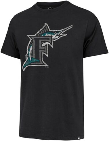 47 MLB الرسمي للرجال المتعثر Cooperstown Primary Logo Premier Franklin T-Shirt in Kuwait