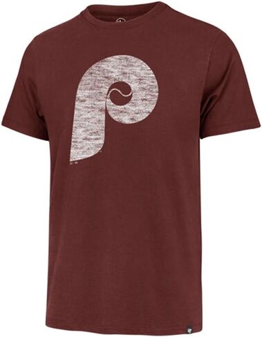 47 MLB الرسمي للرجال المتعثر Cooperstown Primary Logo Premier Franklin T-Shirt in Kuwait