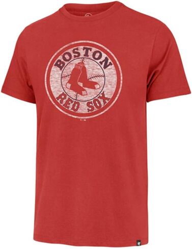 47 MLB الرسمي للرجال المتعثر Cooperstown Primary Logo Premier Franklin T-Shirt in Kuwait