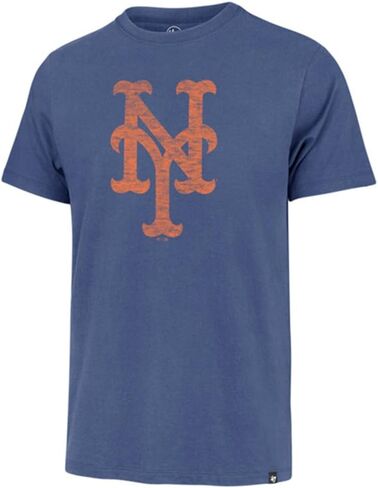 47 MLB الرسمي للرجال المتعثر Cooperstown Primary Logo Premier Franklin T-Shirt in Kuwait