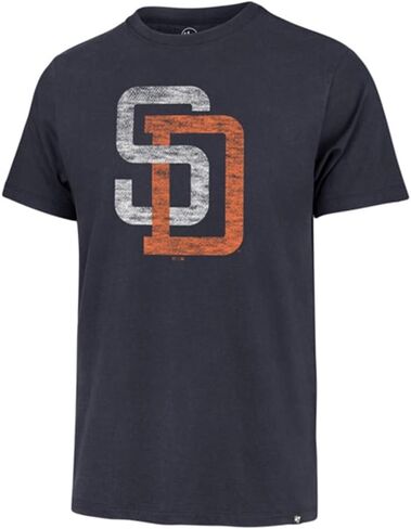 47 MLB الرسمي للرجال المتعثر Cooperstown Primary Logo Premier Franklin T-Shirt in Kuwait