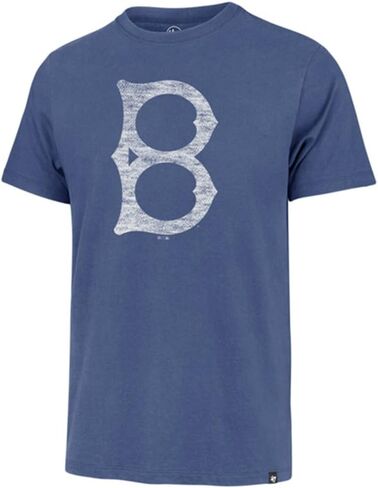 47 MLB الرسمي للرجال المتعثر Cooperstown Primary Logo Premier Franklin T-Shirt in Kuwait