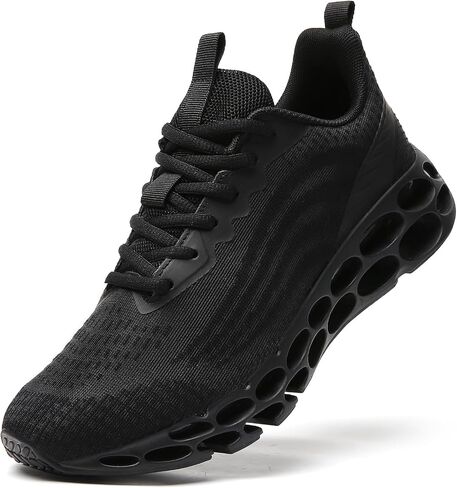 TSIODFO Men Sneakers Fashion Sport Running Athletic Tennis Walking Shoes in Kuwait