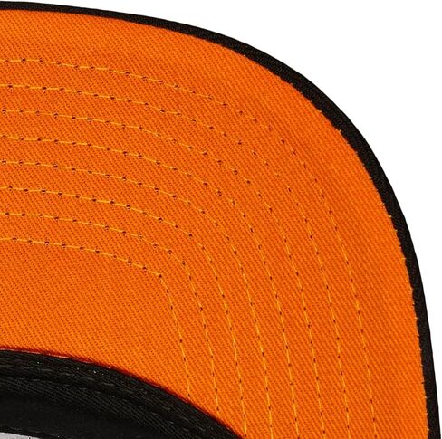 Mitchell & Ness Baltimore Orioles Evergreen Snapback قبعة قبعة قابلة للتعديل - أبيض in Kuwait
