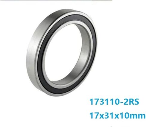 10pcs/50pcs 173110-2RS 173110 17x31x10mm Deep Groove Ball Bearing(ABEC-5,50pcs) in Saudi Arabia