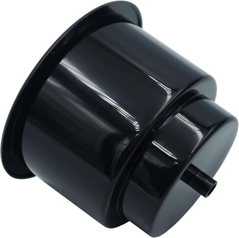 DNB Black Plastic Cup Holder - 4 PCS Insert Drink Holders with Drain - Marine Boat Car RV Accessories in Kuwait