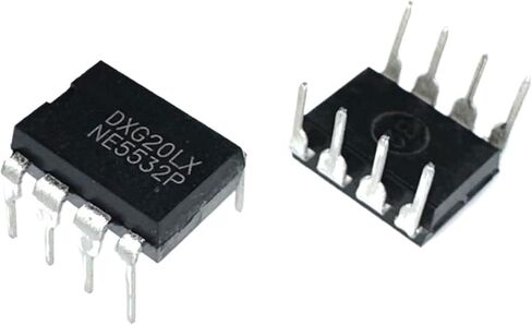 NE5532P DIP8 NE5532 DIP 5532P DIP-8 NE5534P NE5534 NE555P NE555 NE5532DR NE5534DR NE555DR SOP-8 SOP 10Pcs(NE555P DIP-8) in Saudi Arabia