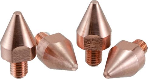 Chicago Electric Fit Spot Welding Tips 1/8" Contact Area 2-Pack *** MADE IN THE USA *** in Saudi Arabia