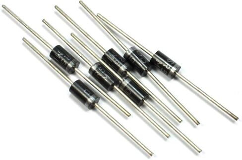 (Sy #15) 24pcs Schottky Ractifier Diode 5AMP 100V SR5100 in Saudi Arabia