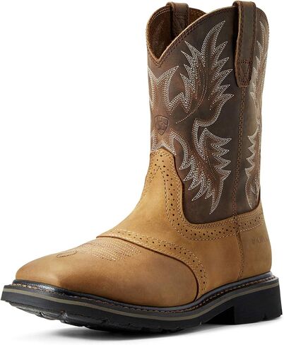 Ariat Men's Workhog Wide Square Toe Tall Steel Toe Work Boot in Kuwait