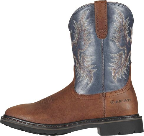 Ariat Men's Workhog Wide Square Toe Tall Steel Toe Work Boot in Kuwait