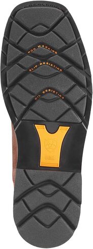 Ariat Men's Workhog Wide Square Toe Tall Steel Toe Work Boot in Kuwait
