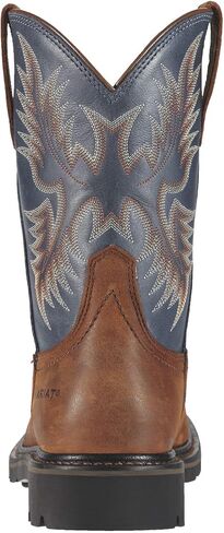 Ariat Men's Workhog Wide Square Toe Tall Steel Toe Work Boot in Kuwait