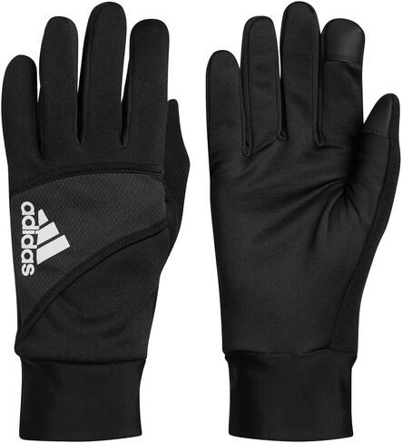 adidas Winter Performance Dash Gloves with Multiple Touchscreen Conductivity Points - Multiple Styles in Saudi Arabia