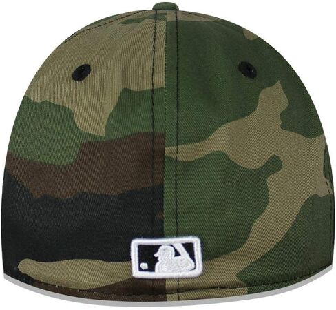 عصر جديد في نيويورك يانكيز الأساسية 59Fifty Cap Cap Hat Woodland Camo 11941964 in Saudi Arabia